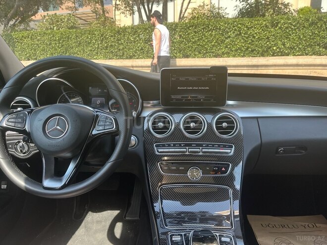 Mercedes C 300 2016, 168,000 km - 2.0 l - Bakı