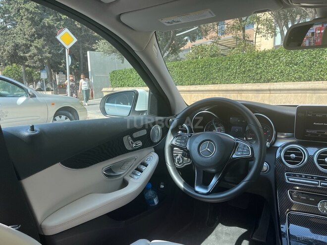 Mercedes C 300 2016, 168,000 km - 2.0 l - Bakı