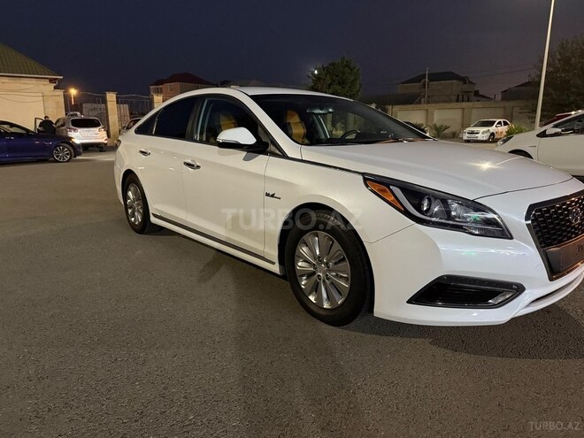 Hyundai Sonata 2017, 555,555 km - 2.0 l - Bakı