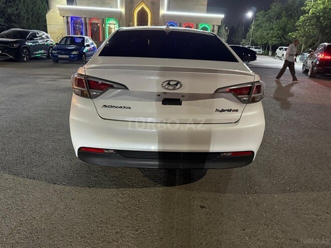 Hyundai Sonata 2017, 555,555 km - 2.0 l - Bakı