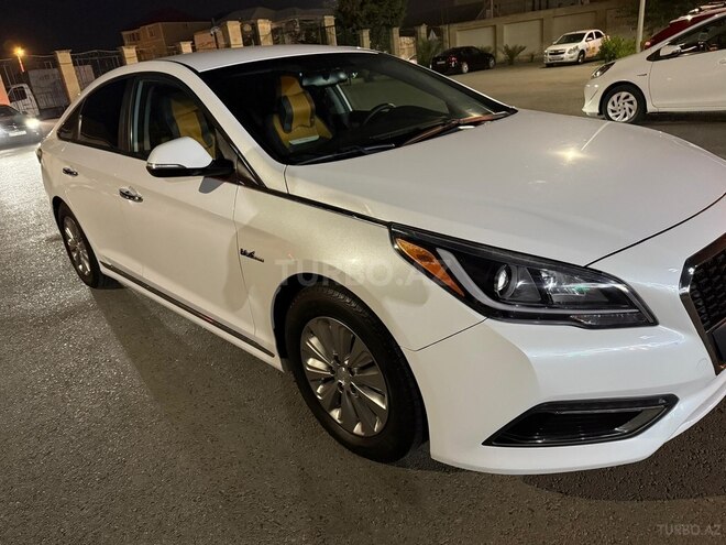Hyundai Sonata 2017, 555,555 km - 2.0 l - Bakı