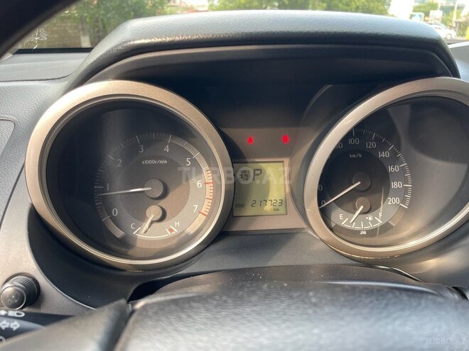 Toyota Land Cruiser Prado 2010, 218,000 km - 2.7 л - Qusar
