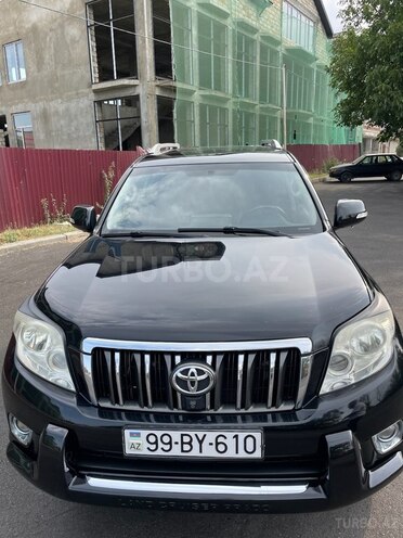 Toyota Land Cruiser Prado 2010, 218,000 km - 2.7 л - Qusar