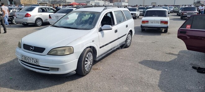 Opel Astra 2000, 413,000 km - 1.7 l - Bakı