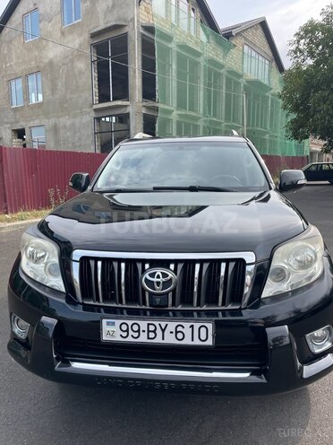 Toyota Land Cruiser Prado 2010, 218,000 km - 2.7 л - Qusar