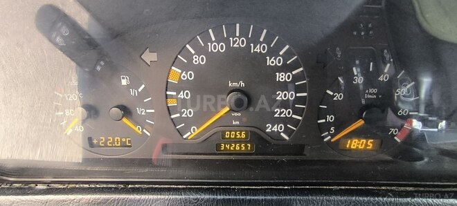 Mercedes C 200 1996, 345,000 km - 2.0 л - Sumqayıt
