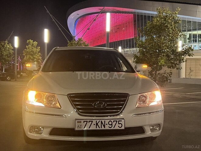 Hyundai Sonata 2009, 205,000 km - 2.0 l - Bakı
