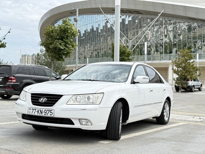 Hyundai Sonata 2009, 205,000 km - 2.0 l - Bakı