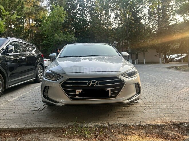 Hyundai Elantra 2016, 119,896 km - 2.0 л - Sumqayıt