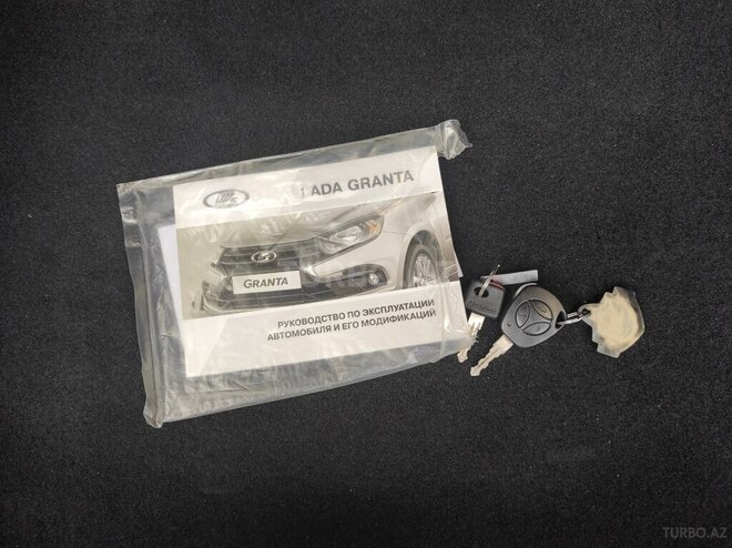 LADA (VAZ) Granta 2018, 93,000 km - 1.6 l - Bakı