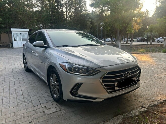 Hyundai Elantra 2016, 119,896 km - 2.0 л - Sumqayıt