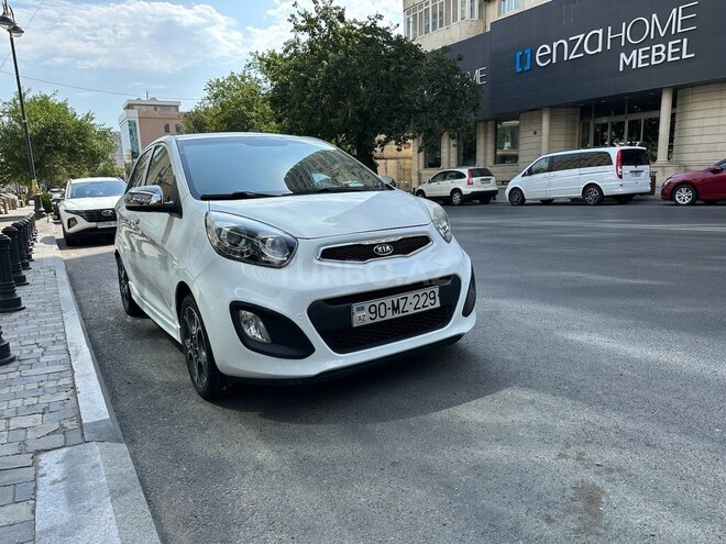 Kia Picanto 2012, 65,182 km - 1.3 l - Bakı