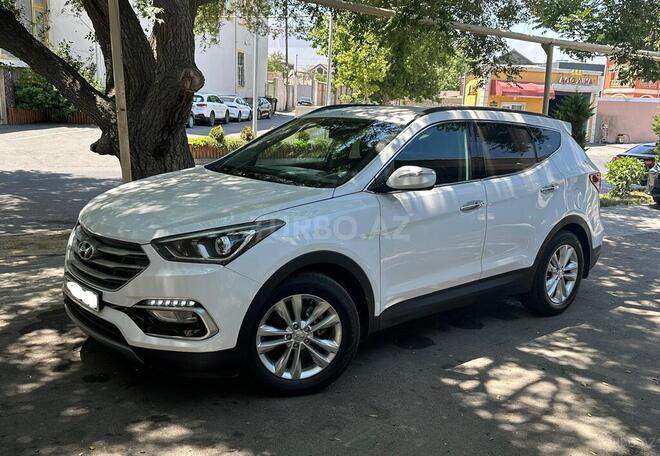 Hyundai Santa Fe 2017, 67,000 km - 2.0 л - Bakı