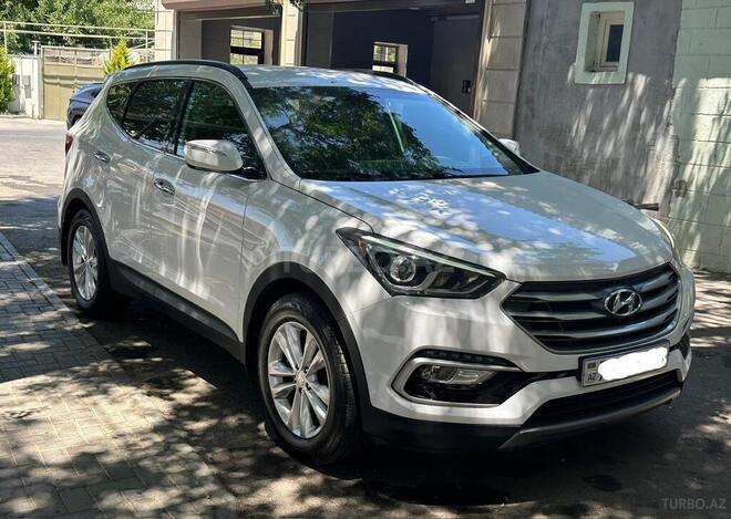 Hyundai Santa Fe 2017, 67,000 km - 2.0 л - Bakı