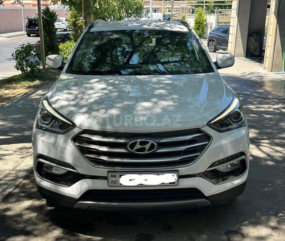 Hyundai Santa Fe 2017, 67,000 km - 2.0 л - Bakı