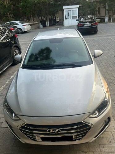 Hyundai Elantra 2016, 119,896 km - 2.0 л - Sumqayıt
