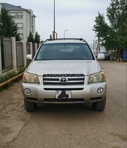 Toyota Highlander 2006, 237,000 km - 3.3 l - Bakı