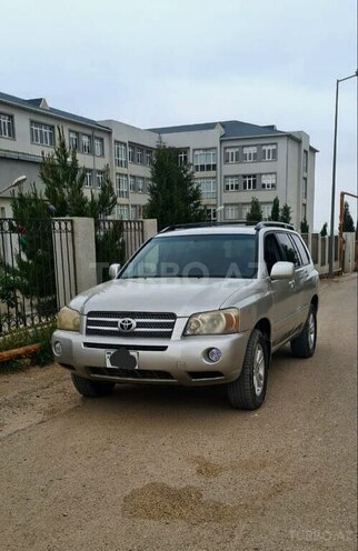 Toyota Highlander 2006, 237,000 km - 3.3 l - Bakı