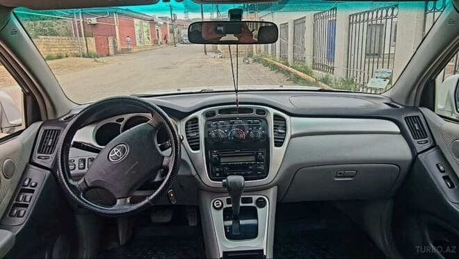 Toyota Highlander 2006, 237,000 km - 3.3 l - Bakı
