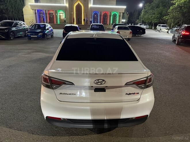 Hyundai Sonata 2017, 121,000 km - 2.0 l - Bakı