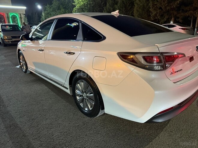 Hyundai Sonata 2017, 121,000 km - 2.0 l - Bakı