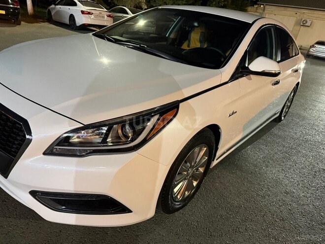 Hyundai Sonata 2017, 121,000 km - 2.0 l - Bakı