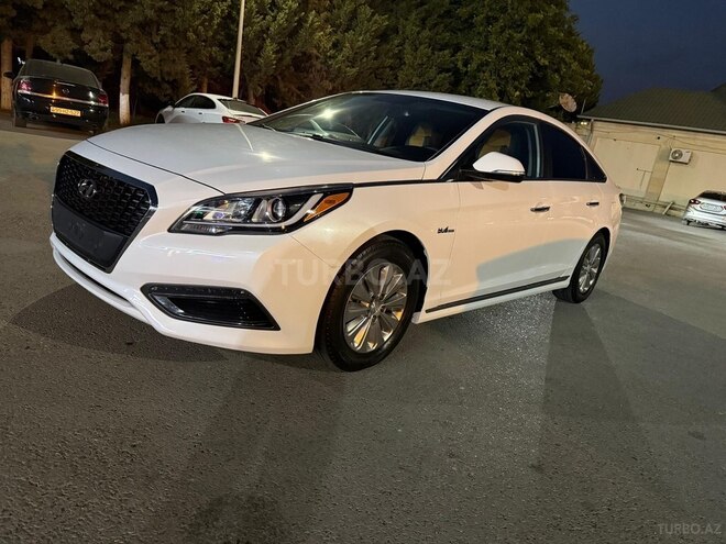 Hyundai Sonata 2017, 121,000 km - 2.0 l - Bakı