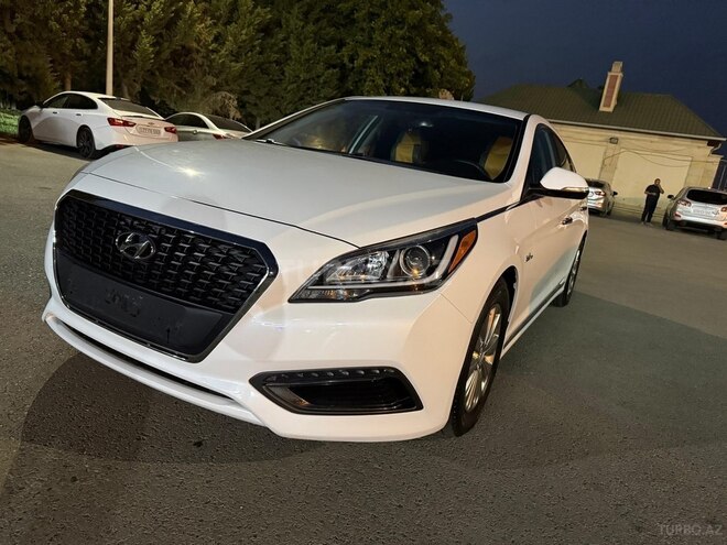 Hyundai Sonata 2017, 121,000 km - 2.0 l - Bakı