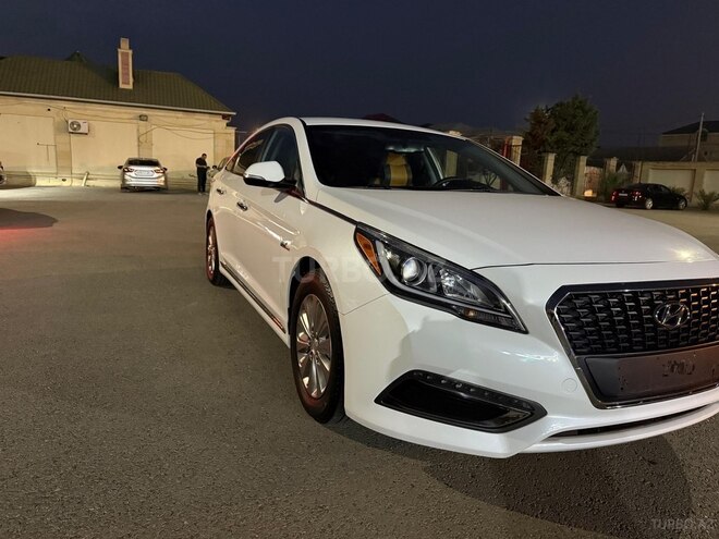 Hyundai Sonata 2017, 121,000 km - 2.0 l - Bakı