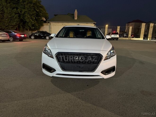 Hyundai Sonata 2017, 121,000 km - 2.0 l - Bakı