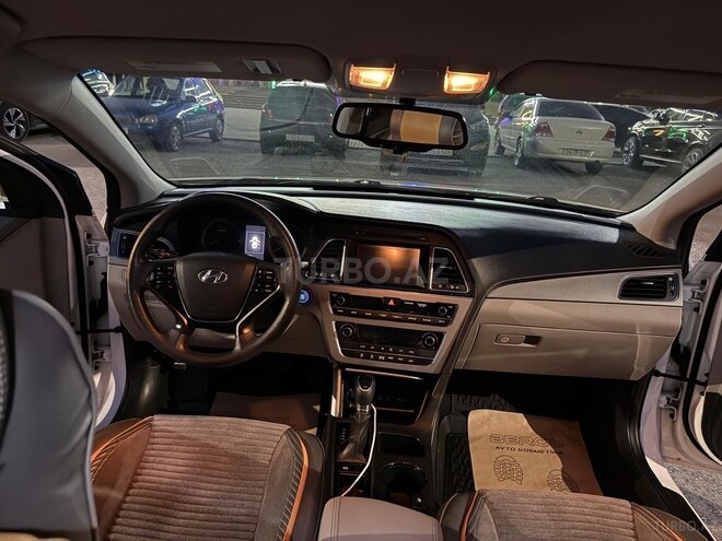 Hyundai Sonata 2017, 121,000 km - 2.0 l - Bakı