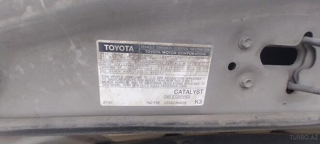 Toyota Prius 2008, 319,000 km - 1.5 l - Bakı