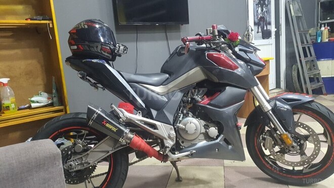 Zontes U-125 2021, 28,000 km - 0.1 l - Bakı