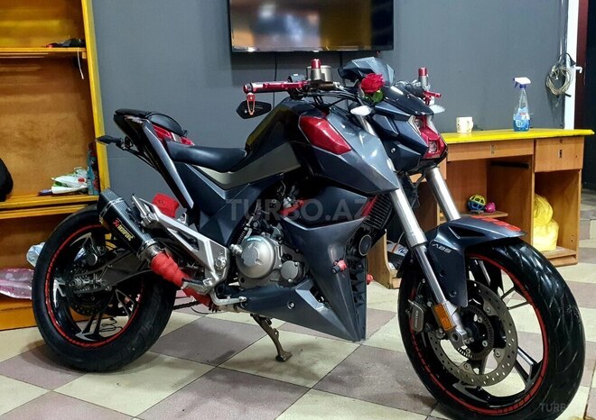 Zontes U-125 2021, 28,000 km - 0.1 l - Bakı
