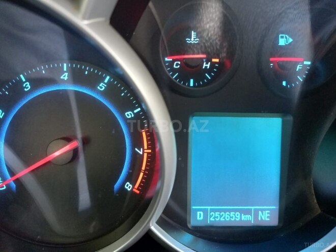 Chevrolet Cruze 2012, 252,000 km - 1.4 l - Bakı