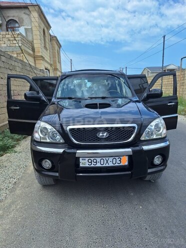 Hyundai Terracan 2003, 260,000 km - 2.5 л - Bakı