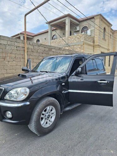 Hyundai Terracan 2003, 260,000 km - 2.5 л - Bakı