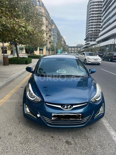 Hyundai Elantra 2015, 103,000 km - 1.8 л - Bakı