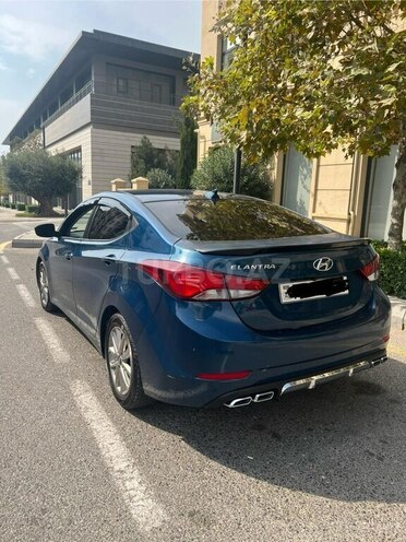 Hyundai Elantra 2015, 103,000 km - 1.8 л - Bakı