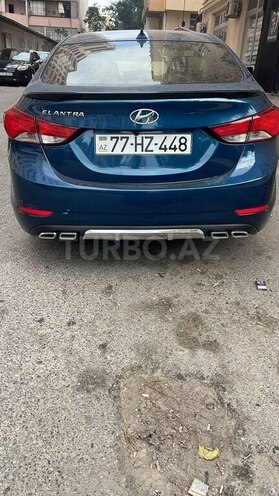 Hyundai Elantra 2015, 103,000 km - 1.8 л - Bakı