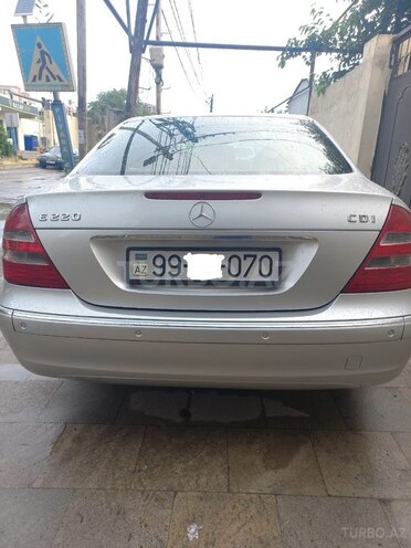 Mercedes E 220 2005, 399,963 km - 2.2 l - Sumqayıt