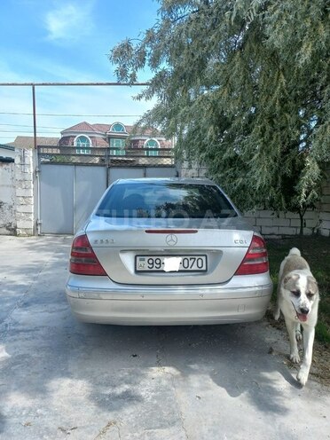 Mercedes E 220 2005, 399,963 km - 2.2 l - Sumqayıt