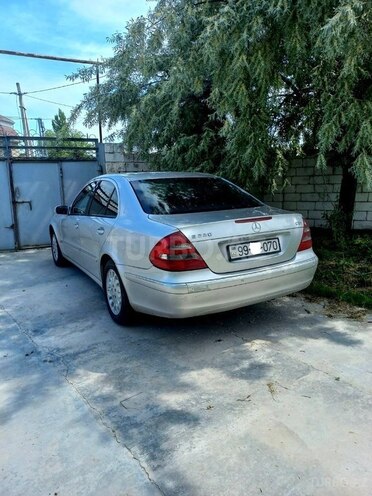 Mercedes E 220 2005, 399,963 km - 2.2 l - Sumqayıt