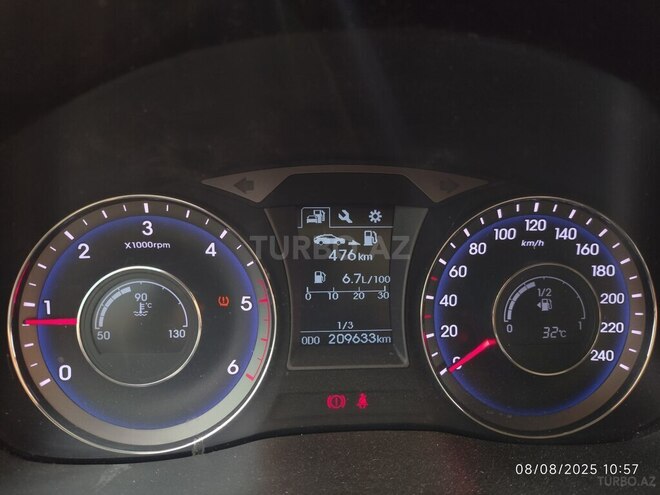 Hyundai i40 2015, 210,000 km - 1.6 л - Bakı