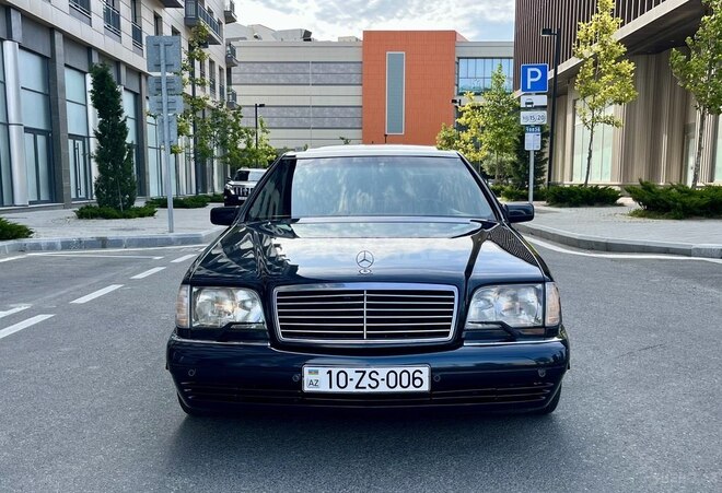 Mercedes S 320 1997, 189,000 km - 3.2 л - Bakı