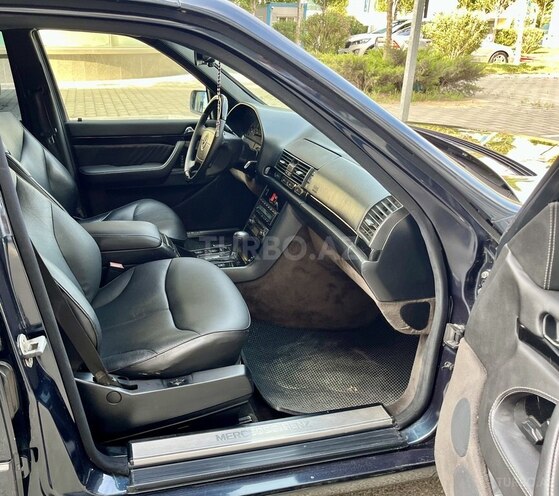 Mercedes S 320 1997, 189,000 km - 3.2 л - Bakı
