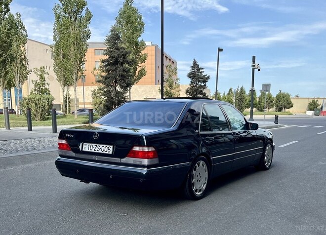 Mercedes S 320 1997, 189,000 km - 3.2 л - Bakı