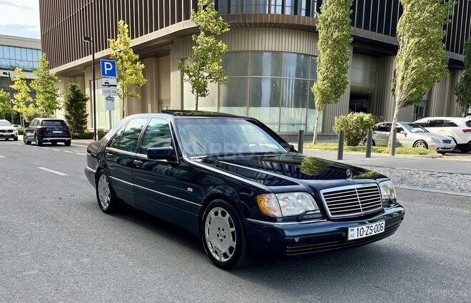 Mercedes S 320 1997, 189,000 km - 3.2 л - Bakı