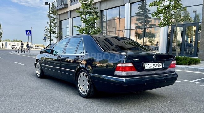 Mercedes S 320 1997, 189,000 km - 3.2 л - Bakı