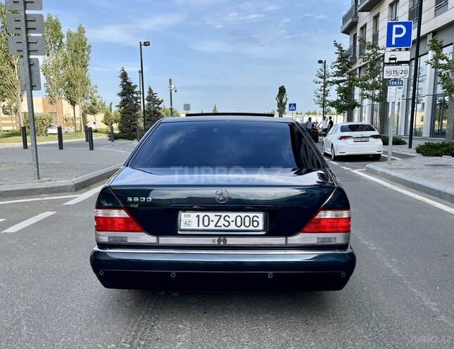 Mercedes S 320 1997, 189,000 km - 3.2 л - Bakı